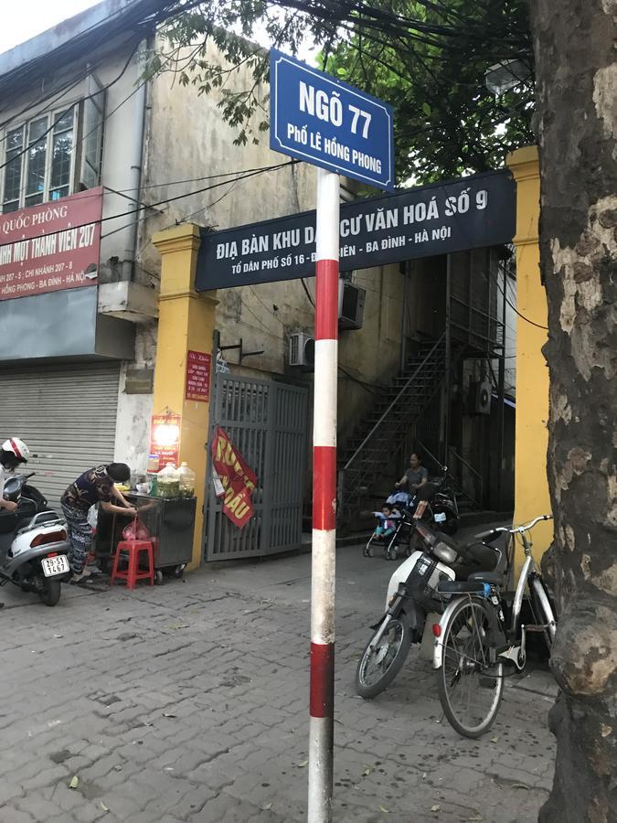 Michi House 3 Daire Hanoi Dış mekan fotoğraf