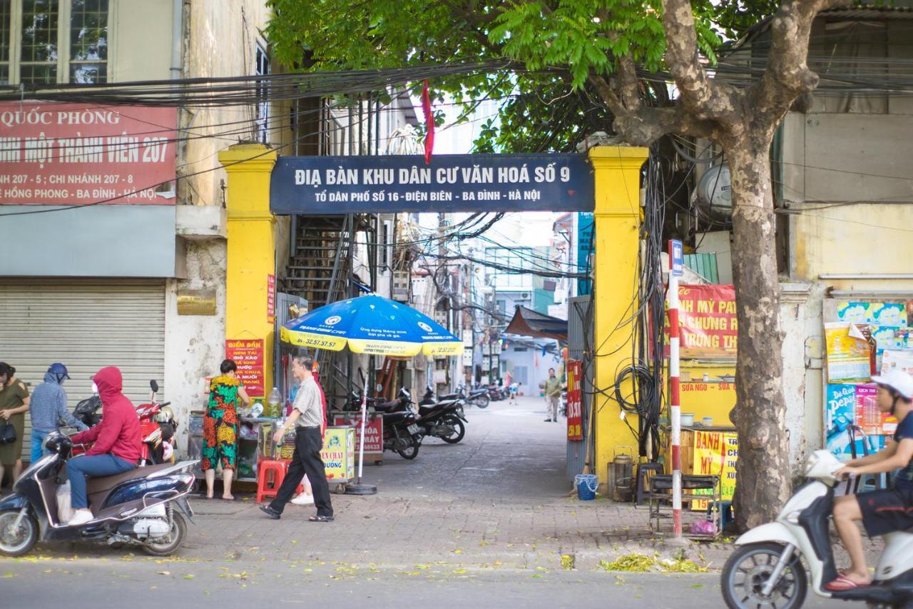 Michi House 3 Daire Hanoi Dış mekan fotoğraf